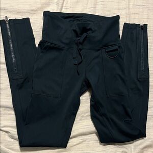 XS black leggings NWOT